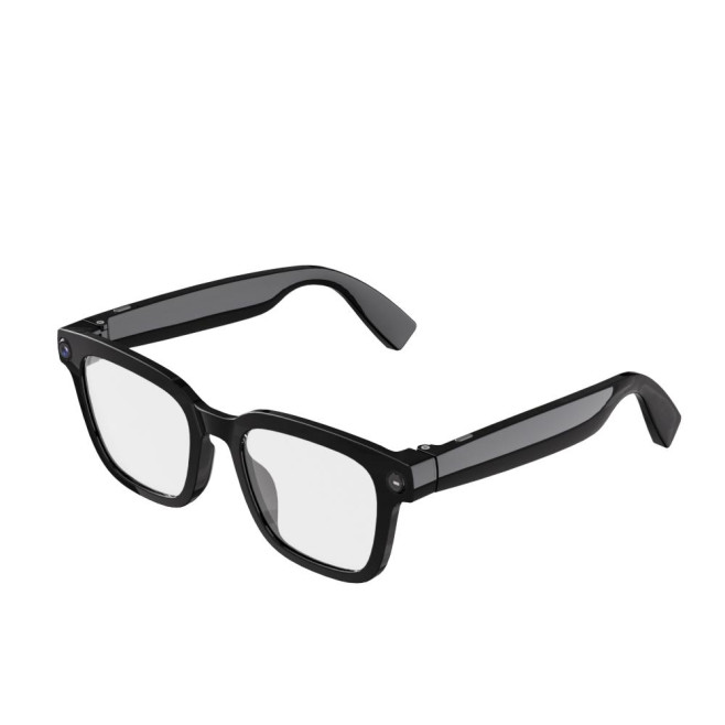Lunettes Connectées Avec Caméra 8 Mégapixels Vidéo 1200P Assistant Vocal IA WiFi Et Verres Anti Lumi