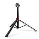 Trépied Télescopique Pour Éclairage Et Caméra 2,04 M 8 Sections Compact 36,5 Cm Fixation 1/4 - www.yonis-shop.com