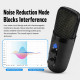 Microphone À Condensateur USB Cardioïde 192 kHz 24 Bits Avec Trépied Filtre Antipop Et Éclairage RGB