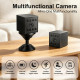 Caméra De Surveillance WiFi Intérieure 1080P Rechargeable Avec Base Magnétique Vision Nocturne - www.yonis-shop.com