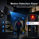 Caméra De Surveillance WiFi Intérieure 1080P Rechargeable Avec Base Magnétique Vision Nocturne - www.yonis-shop.com
