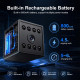 Caméra De Surveillance WiFi Intérieure 1080P Rechargeable Avec Base Magnétique Vision Nocturne - www.yonis-shop.com