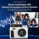 Appareil Photo Numérique 8K Pour Vlog Avec Autofocus Zoom 18x Écran IPS 3 Pouces WiFi Et Carte Mémoire 64 Go - www.yonis-shop...