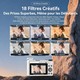 Appareil Photo Numérique 8K Pour Vlog Avec Autofocus Zoom 18x Écran IPS 3 Pouces WiFi Et Carte Mémoire 64 Go - www.yonis-shop...