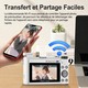 Appareil Photo Numérique 8K Pour Vlog Avec Autofocus Zoom 18x Écran IPS 3 Pouces WiFi Et Carte Mémoire 64 Go - www.yonis-shop...