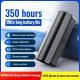 Stylo Enregistreur Vocal 128 Go Avec Réduction De Bruit IA 350 Heures D’Enregistrement Et Fixation M