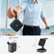 Chargeur Sans Fil Magnétique 3 En 1 Pliable Pour iPhone iWatch Et Air Pods Charge Simultanée Jusqu’à 15 W - www.yonis-shop.com