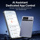 Dictaphone Vocal IA Magnétique Pour Smartphone Transcription Traduction 118 Langues 64 Go 36 Heures