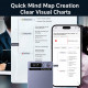 Dictaphone Vocal IA Magnétique Pour Smartphone Transcription Traduction 118 Langues 64 Go 36 Heures