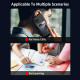 Dictaphone Vocal IA Magnétique Pour Smartphone Transcription Traduction 118 Langues 64 Go 36 Heures