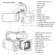 Caméscope Vidéo 6K Pour Filmer 64 MP Avec Écran Tactile 4 Pouces Zoom 18x Microphone Et Éclairage LE