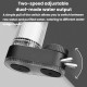 Filtre À Eau Pour Robinet De Cuisine Avec Élément Céramique Lavable Charbon Actif Et Deux Modes D’Éc