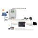 Contrôleur De Charge Solaire MPPT 60A 12V/24V À Identification Automatique Pour Systèmes Solaires Av
