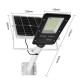 Lampadaire Solaire LED Extérieur 122 LED IP65 Avec Télécommande Panneau 15 W Batterie 16000 mAh Écla