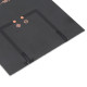 Panneau Solaire 5V 1,5W Pour Projets DIY Modèles Solaires Sortie Haute Efficacité 98 x 97 mm