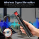 Détecteur Anti Espion Portable Pour Caméras Cachées Et Signaux Sans Fil Détection Infrarouge Alarme Vibration 20 Heures - www...