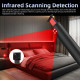 Détecteur Anti Espion Portable Pour Caméras Cachées Et Signaux Sans Fil Détection Infrarouge Alarme Vibration 20 Heures - www...