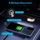 Adaptateur CarPlay Android Auto Sans Fil 4 En 1 Pour Connexion Filaire Avec AirPlay Miracast USB Typ