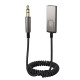 Récepteur Bluetooth AUX Pour Autoradio Avec Appels Mains Libres Connexion De Deux Téléphones Et Sort