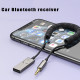 Récepteur Bluetooth AUX Pour Autoradio Avec Appels Mains Libres Connexion De Deux Téléphones Et Sort