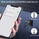 Récepteur Bluetooth AUX Pour Autoradio Avec Appels Mains Libres Connexion De Deux Téléphones Et Sort