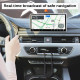 Récepteur Bluetooth AUX Pour Autoradio Avec Appels Mains Libres Connexion De Deux Téléphones Et Sort