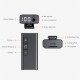 Adaptateur Audio Bluetooth Pour Appels Mains Libres En Voiture Avec Double Connexion Écran LED Et Le