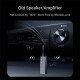 Adaptateur Audio Bluetooth Pour Appels Mains Libres En Voiture Avec Double Connexion Écran LED Et Le