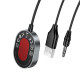 Récepteur Bluetooth AUX Pour Voiture Avec Câble 150 Cm Appels Mains Libres Et Télécommande Filaire