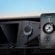 Récepteur Bluetooth AUX Pour Voiture Avec Câble 150 Cm Appels Mains Libres Et Télécommande Filaire