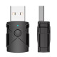 Adaptateur Audio Bluetooth 5.2 Émetteur Récepteur 5 En 1 Pour Voiture USB AUX Avec Appels Mains Libr