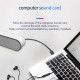 Adaptateur Audio Bluetooth 5.2 Émetteur Récepteur 5 En 1 Pour Voiture USB AUX Avec Appels Mains Libr
