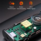 Récepteur Bluetooth Voiture Pour Autoradio Avec Port AUX Appels DSP Connexion À Deux Appareils Auton