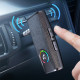 Récepteur Bluetooth Voiture Pour Autoradio Avec Port AUX Appels DSP Connexion À Deux Appareils Auton