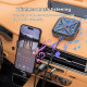 Récepteur Bluetooth AUX Pour Voiture Avec Appels Mains Libres Son Stéréo Haute Fidélité Et Carte TF