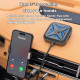 Récepteur Bluetooth AUX Pour Voiture Avec Appels Mains Libres Son Stéréo Haute Fidélité Et Carte TF