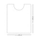 Cape De Coiffure Adulte Pour Coupe Et Coloration Imperméable Lavable Lot De 5 145 X 100 Cm