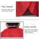 Cape De Coiffure Adulte Pour Coupe Et Coloration Imperméable Lavable Lot De 5 145 X 100 Cm