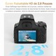Appareil Photo Numérique 4K 68 Mpx Avec Écran Orientable Viseur À Hauteur De Taille Et Zoom 28x - www.yonis-shop.com