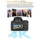 Appareil Photo Numérique 4K 68 Mpx Avec Écran Orientable Viseur À Hauteur De Taille Et Zoom 28x - www.yonis-shop.com