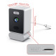 Caméra De Surveillance WiFi Intérieure Pour Fenêtre 2 MP Vision Nocturne 20 M Audio Bidirectionnel