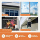 Caméra De Surveillance WiFi Intérieure Pour Fenêtre 2 MP Vision Nocturne 20 M Audio Bidirectionnel - www.yonis-shop.com