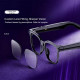 Lunettes Connectées Avec Caméra 8MP Vidéo 1080p Assistant Vocal ChatGPT Traduction En Temps Réel Et 