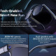 Lunettes Connectées Avec Caméra 8 MP Vidéo 1080p Assistant Vocal ChatGPT Et Traduction En Temps Réel