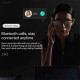 Lunettes Connectées Avec Caméra 8 MP Vidéo 1080p Assistant Vocal ChatGPT Et Traduction En Temps Réel