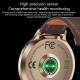 Montre Connectée De Suivi Santé Avec Écran AMOLED Rond 466x466 Appels Bluetooth 150 Modes Sport Auto