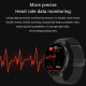 Montre Connectée De Suivi Santé Avec Écran AMOLED Rond 466x466 Appels Bluetooth 150 Modes Sport Auto