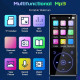 Lecteur MP3 Bluetooth 5.0 Avec Écran Couleur 2.4 Pouces Et Autonomie 30 Heures