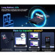 Lecteur MP3 Bluetooth 5.0 Avec Écran Couleur 2.4 Pouces Et Autonomie 30 Heures