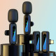 Microphone Cravate Sans Fil Pour Streaming Avec Réduction Du Bruit Type C Et Autonomie De 3 À 4 Heures - www.yonis-shop.com